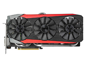 Placa de Video ASUS STRIX R9 FURY - DC3 4G GAMING