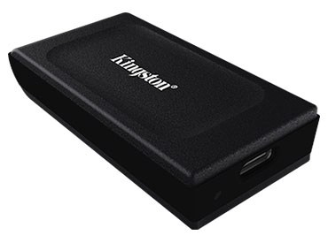 SSD externo Kingston XS1000 2TB USB 3.2 Gen 2