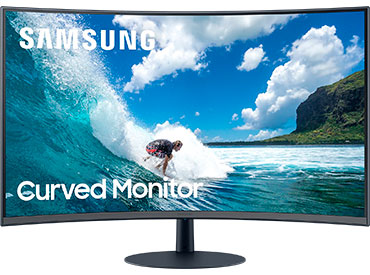Monitor Samsung Curvo 32" LC32T550 Full HD con AMD FreeSync