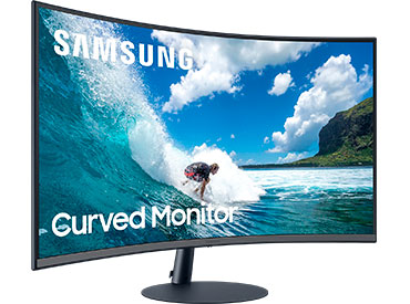 Monitor Samsung Curvo 32" LC32T550 Full HD con AMD FreeSync