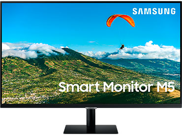 Monitor Smart Samsung de 27" LS27AM500 Full HD - HDMI