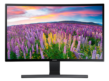 Monitor Samsung de 27” curvo Full HD LED LS27E510C
