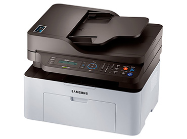 Impresora multifunción láser Samsung SL-M2070W Blanco y Negro 20 ppm, 600 MHz, USB2.0 
