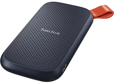 SSD portátil SanDisk (firmware actualizado) - 1TB - USB 3.2 Gen 2