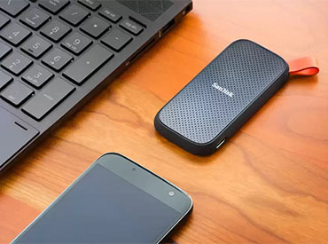 SSD portátil SanDisk (firmware actualizado) - 1TB - USB 3.2 Gen 2