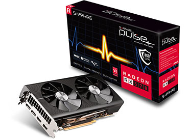 Placa de video SAPPHIRE PULSE Radeon™ RX 570 8G