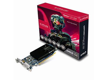 Placa de Video Sapphire R7 250 1G GDDR5 Low Profile MICRO HDMI