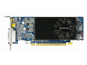 Placa de Video Sapphire R7 250 1G GDDR5 Low Profile MICRO HDMI