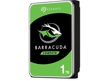 Disco Rígido Seagate BarraCuda 1 TB 256MB Buffer (ST1000DM014)