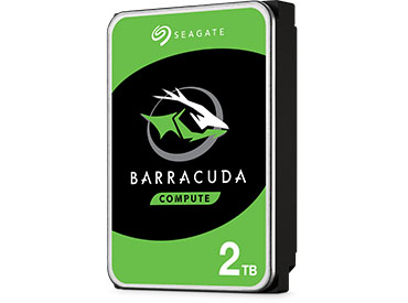 Disco Rígido Seagate BarraCuda 2 TB 256MB Buffer (ST2000DM008)