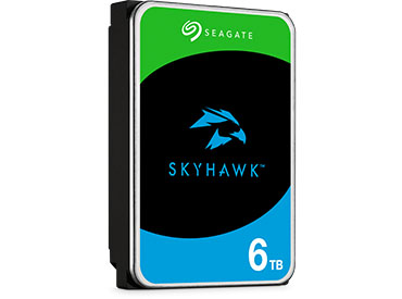 Disco Rígido Seagate Skyhawk 6 TB 256MB Buffer (ST6000VX009)