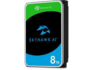 Disco Rígido Seagate Skyhawk AI 8 TB 256MB Buffer (ST8000VE001)