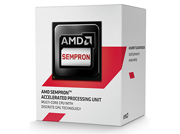 Microprocesador AMD Sempron APU 2650 con Radeon™ R3 Series - AM1