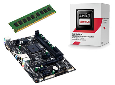 Combo Actualización AMD Sempron AM1