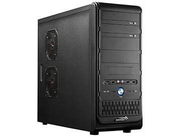 Gabinete Sentey BX1-4288 V2.1 con fuente 650W, 4 Coolers