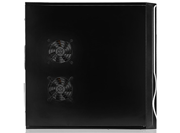 Gabinete Sentey CS1-1399 KIT con fuente 450W, Incluye mouse, teclado y parlantes