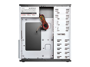 Gabinete Sentey CS1-1399 KIT con fuente 450W, Incluye mouse, teclado y parlantes