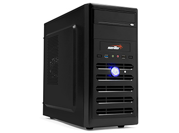 Gabinete Sentey CS2-1333 con fuente 450W - USB 3.0