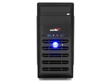 Gabinete Sentey CS2-1333 con fuente 450W - USB 3.0