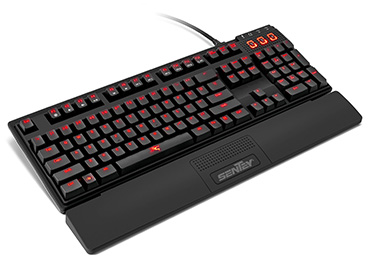 Teclado Mecánico Sentey Crimson Pro