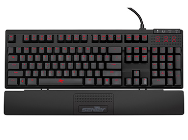 Teclado Mecánico Sentey Crimson Pro