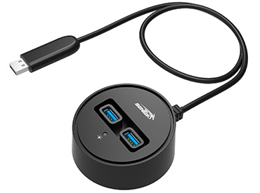 Hub USB 3.0 Sentey 2 Puertos - Ls-6100