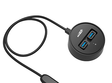 Hub USB 3.0 Sentey 2 Puertos - Ls-6100