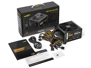 Fuente Sentey 850W Metal Blade Power 80+ Bronze (MBP850-HS)