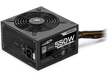 Fuente Sentey Solid Power 550W SDP550 80+ White