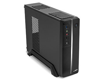 Gabinete Slim Sentey SS1-2428 STYX con fuente 450W - USB 3.0