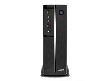 Gabinete Slim Sentey SS1-2428 STYX con fuente 450W - USB 3.0