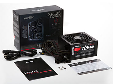 Fuente Sentey XPlus Power 725W (XPP725-HS)