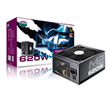 Fuente Cooler Master Silent Pro M2 620W Modular 80+ Bronze