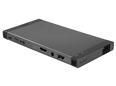 Proyector Sony móvil MP-CL1A - Láser - HDMI
