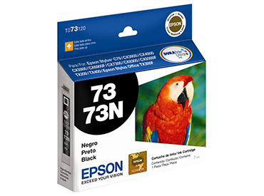 Cartucho Epson Negro T073120 (73) para impresoras Epson Stylus C79, CX3900, CX4900 y mas