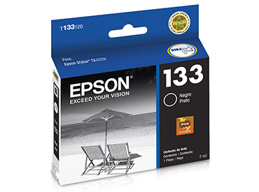 Cartucho Negro Epson 133 (T133120)