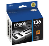 Cartucho Epson Negro T136126 para impresoras Epson Workforce K101