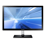 Monitor Samsung LED 24" 24C550 Full HD con control remoto y parlantes