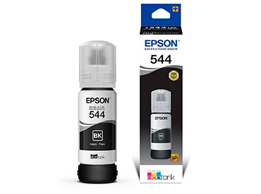 Botella de Tinta Negra Epson 544 (T544120-AL)