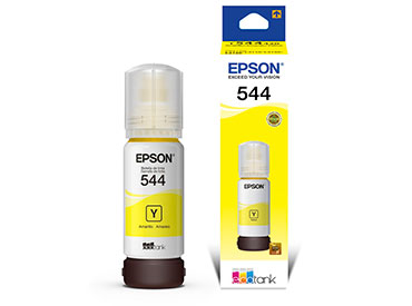 Botella de Tinta Amarilla Epson 544 (T544420-AL)