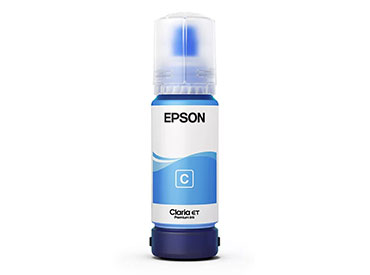 Botella de Tinta Cian Epson T555 (T555220-AL)