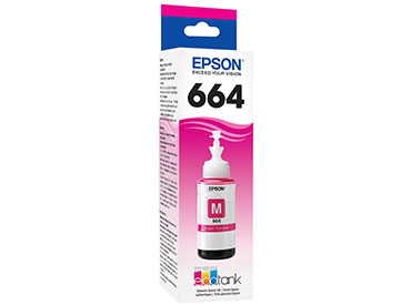 Botella de Tinta Magenta Epson 664 (T664320-AL)