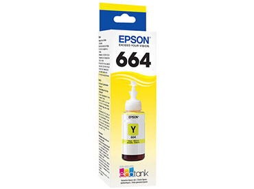 Botella de Tinta Amarilla Epson 664 (T664420-AL)