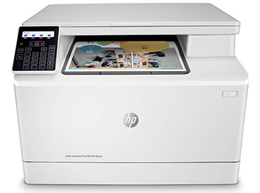 Impresora multifunción HP Color LaserJet Pro M180nw (T6B74A)