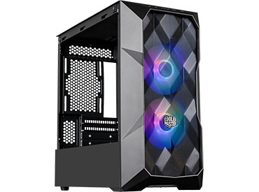 Gabinete Cooler Master MasterBox TD300 Mesh - Black