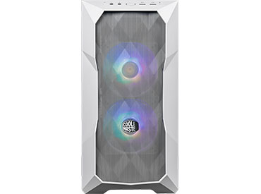 Gabinete Cooler Master MasterBox TD300 Mesh - White