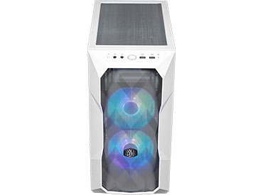 Gabinete Cooler Master MasterBox TD300 Mesh - White