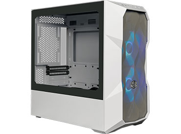 Gabinete Cooler Master MasterBox TD300 Mesh - White