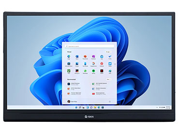 Monitor Portátil TEROS TE-1501S de 15,6" FHD - mHDMI - 2x USB-C