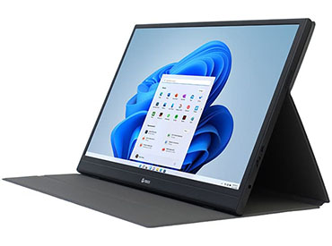 Monitor Portátil TEROS TE-1501S de 15,6" FHD - mHDMI - 2x USB-C